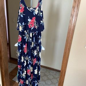 Boutique floral dress.